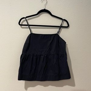 Black tank size medium